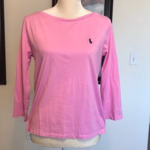 Polo long sleeve shirt
